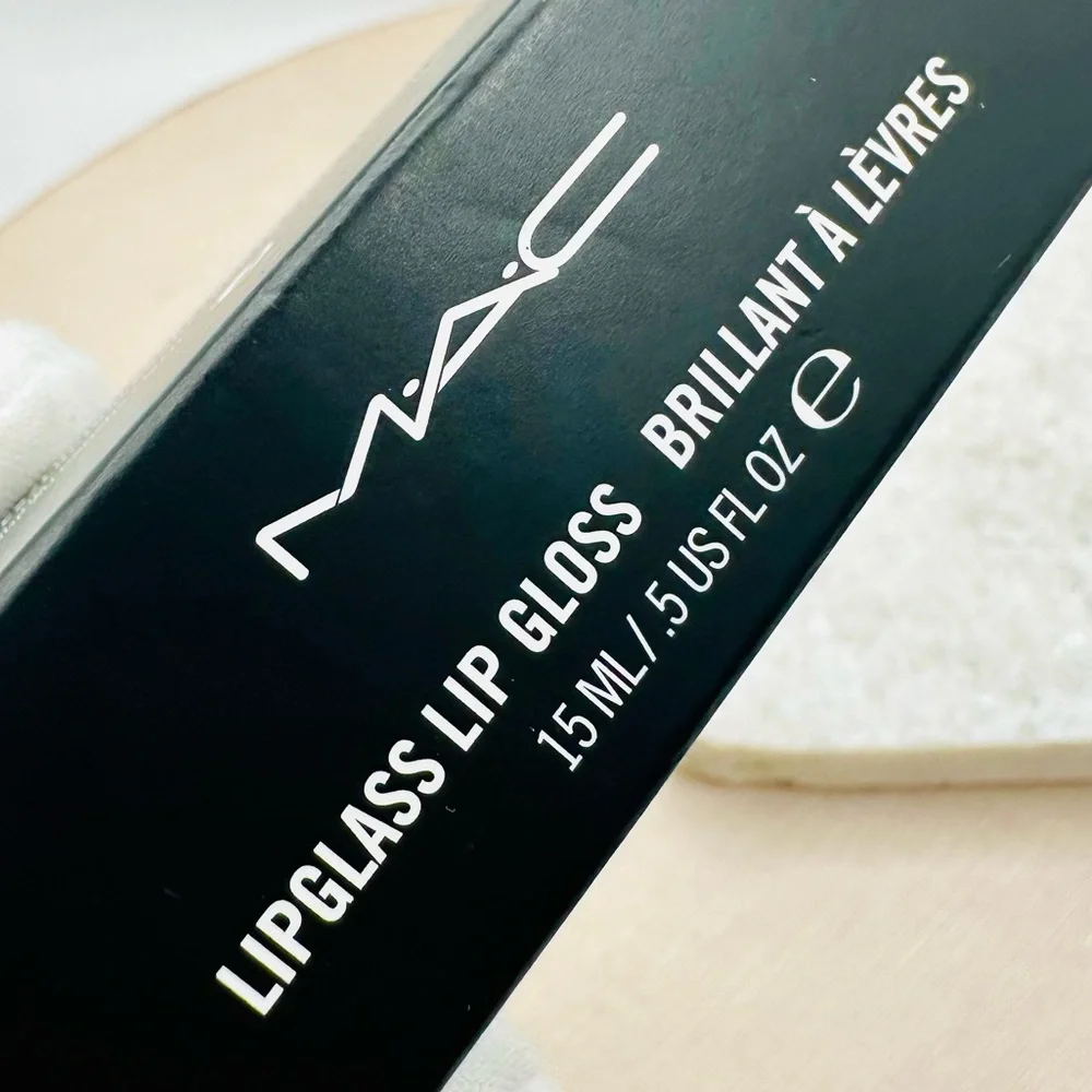 NEW! MAC Cosmetics Clear Lipglass Lip Gloss